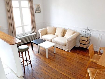 location meublée appartement 3 pièces 60 m²