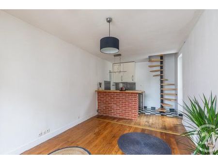 appartement duplex à vendre - 2 pièces - 32 m2 - paris - 75011 - ile-de-france