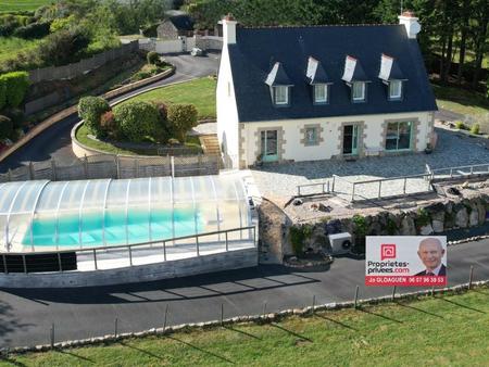 vente maison piscine à plouguiel (22220) : à vendre piscine / 173m² plouguiel