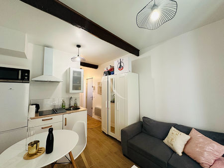 appartement meuble avec cour carcassonne
