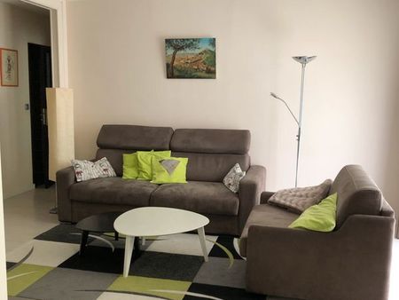 appartement meublé - 2 pièces (50 m2) 75012 paris