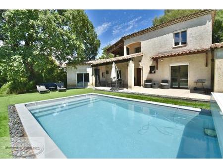 antibes breguieres - belle villa individuelle 165 m2 avec piscine au calme