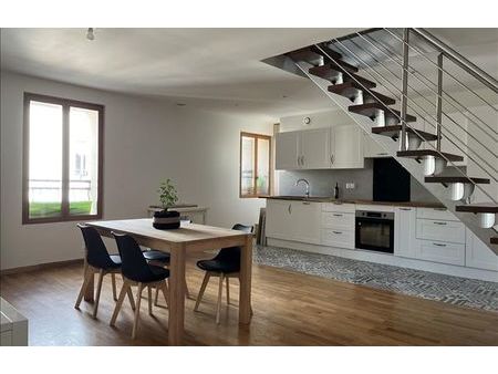 vente appartement 4 pièces 70 m² aubergenville (78410)