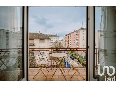 vente appartement 3 pièces 75 m² strasbourg (67100)