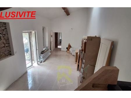 vente maison 3 pièces 63 m² lézignan-corbières (11200)