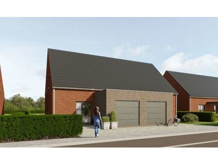 2 nouvelles maisons avec garage à saint-léger