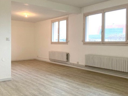 appartement t4 91m² bourges