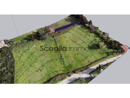 vente terrain cuttoli-corticchiato 20167 - 218000 € - surface privée
