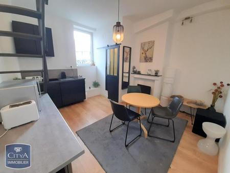 location appartement lille (59) 2 pièces 21.25m²  690€