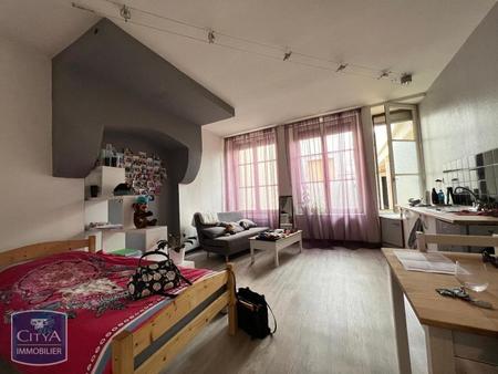 location appartement nancy (54) 1 pièce 27.5m²  595€