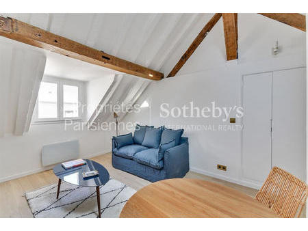 vente appartement paris 6e : 585 000€ | 30m²