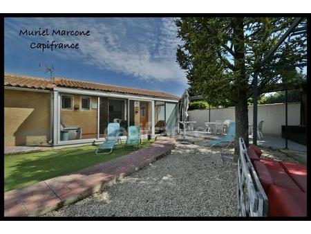 dpt vaucluse (84)  à vendre pertuis maison p3 de plain-pied de 64 m2 avec garage sur 547..