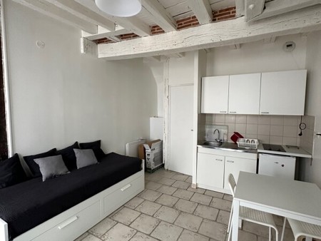 appartement 1 pièce - 20m² - orleans