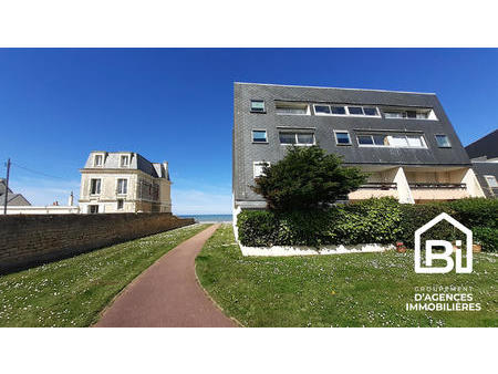 vente appartement 4 pièces bord de mer à bernières-sur-mer (14990) : à vendre 4 pièces bor