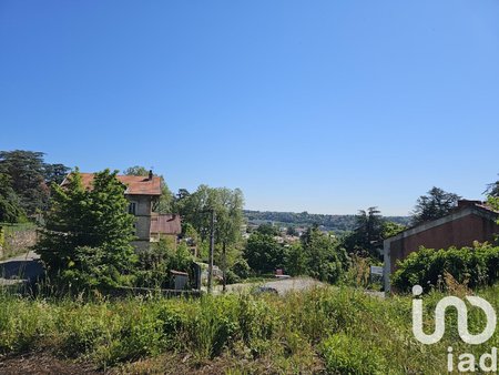 vente terrain à bâtir 1 245 m²