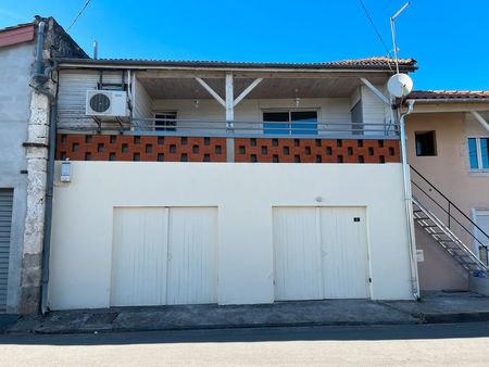 t3 lavardac terrasse + garage