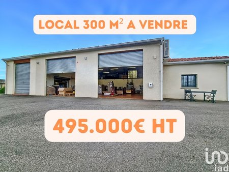 vente local d'activités 300 m²