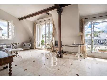 appartement à vendre 4 pièces 118 m2 boulogne-billancourt - 1 352 000 &#8364;
