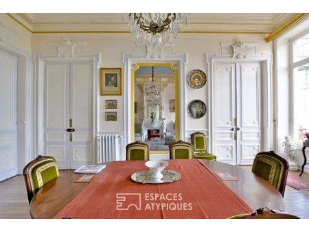 magnifique demeure historique à abbeville - charme et élégance à la française