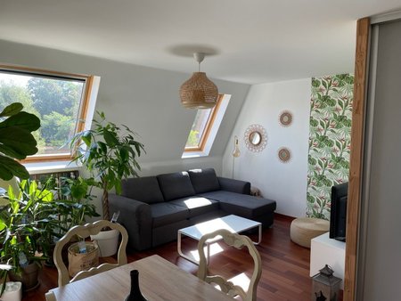 à louer appartement 55 74 m² – 672 € |haubourdin