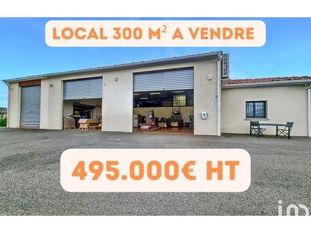 vente commerce 300 m² saint-lys (31470)
