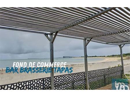 vente commerce 200 m² rivedoux-plage (17940)