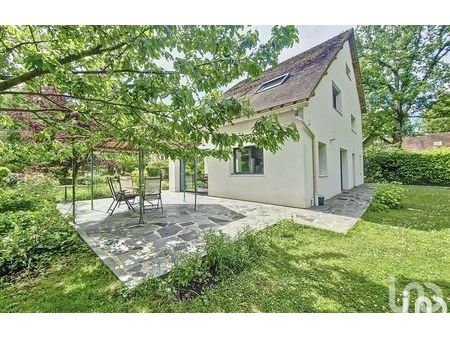 vente maison 7 pièces 147 m² saint-fargeau-ponthierry (77310)
