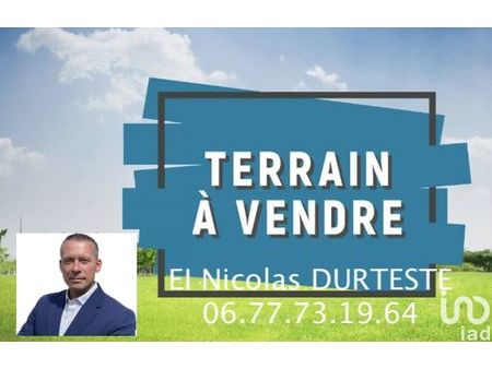 vente terrain 1568 m² rue (80120)