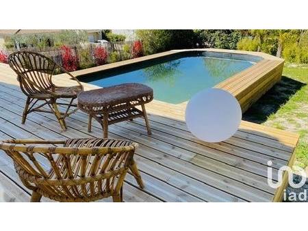 vente maison piscine à vaux-sur-mer (17640) : à vendre piscine / 108m² vaux-sur-mer