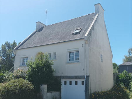 vente maison à châteauneuf-du-faou (29520) : à vendre / 122m² châteauneuf-du-faou