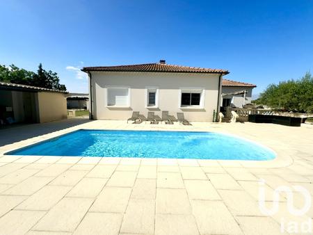 vente maison piscine à pierrelatte (26700) : à vendre piscine / 215m² pierrelatte