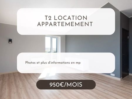 location appartement bellecour -t2
