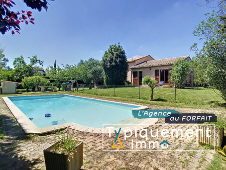villa t7 147m² avec garage et piscine