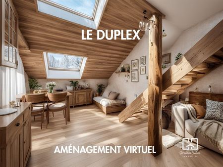 duplex 2 pièces 39 m²