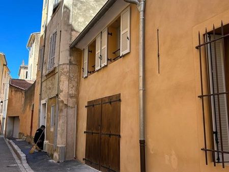 maison de ville - centre historique aix en provence