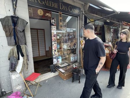 boutique antiquités marché aux puces paris saint ouen