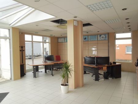 bureaux 100 m² troyes
