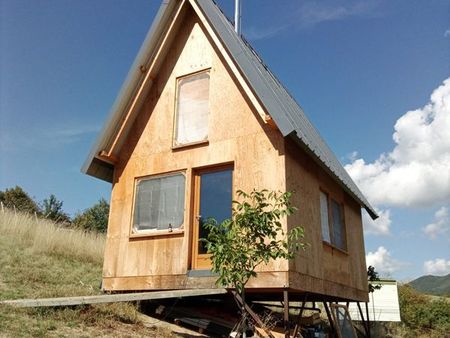 maison ossature bois démontable 35m² - 25 000