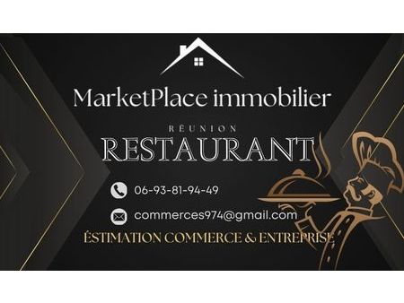 fonds de commerce restaurant 52 m²