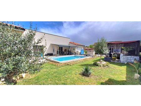villa 139 m² | piscine | 5 pièces | terrain 800 m²