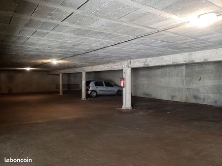 parking sous terrain hippodrome