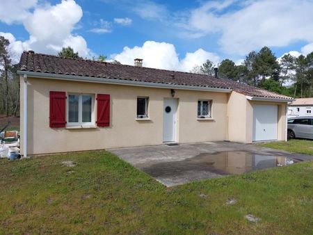 maison 89 m² chamouillac