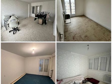 appartement f4 / t4