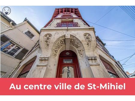 immeuble 163 m² saint-mihiel