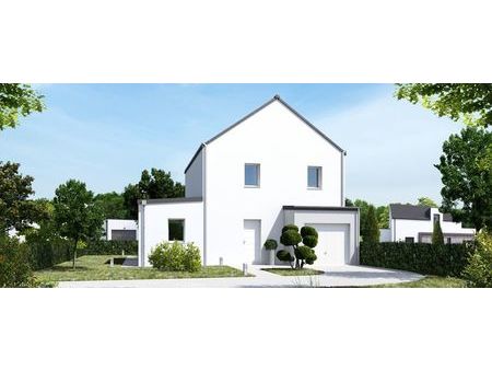 maison 100 m² langan