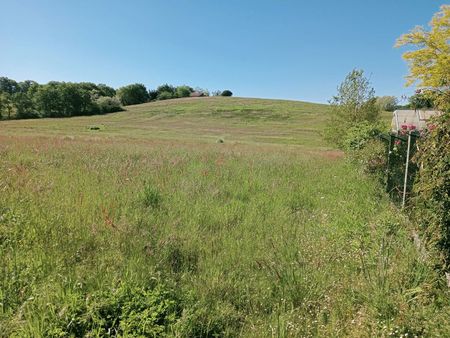 terrain avec belle vue pyrenèes