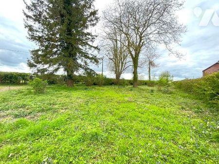 terrain 1083 m² abancourt