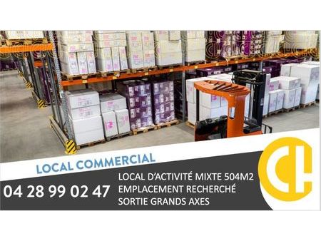 local commercial 504 m²