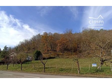 terrain 4232 m² l'albenc