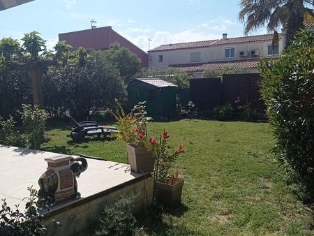 villa 4 pièces avec garage et jardin